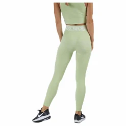 Better Bodies Rib Seamless Legging Green* Tights|Träning