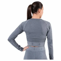 Better Bodies Rib Seamless LS Grey* Tröjor|Träning