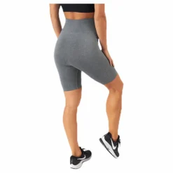 Better Bodies Rib seamless shorts Grey* Tights|Träning