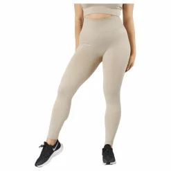 BLACC Rib Seamless Tights Mushroom* Yoga|Tights