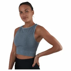 Better Bodies Rib Seamless Top Grey* Sport-Bh:Ar|Träning