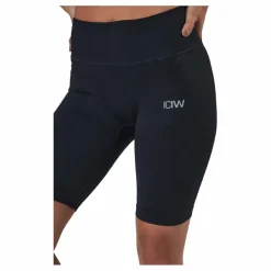 ICANIWILL Ribbed Define Seamless Biker S Black* Tights|Träning