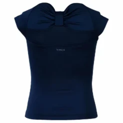 adidas Ribbon Tee Youth Blue* Racketsporter