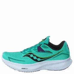 Saucony Ride 15 Cool Mint/acid* Löpning|Löparskor