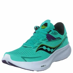 Saucony Ride 15 Cool Mint/acid* Löpning|Löparskor