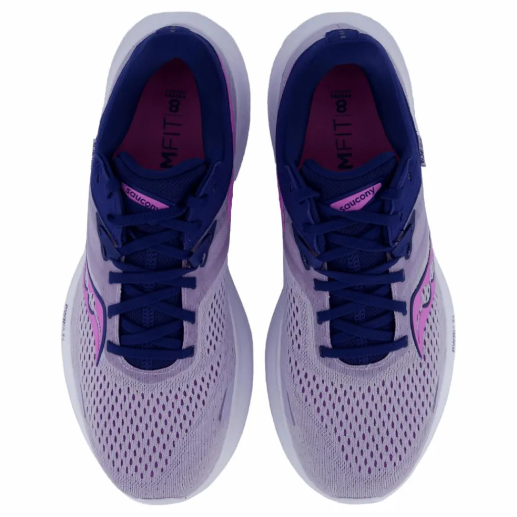 Saucony Ride 16 Mauve/indigo* Löpning|Löparskor