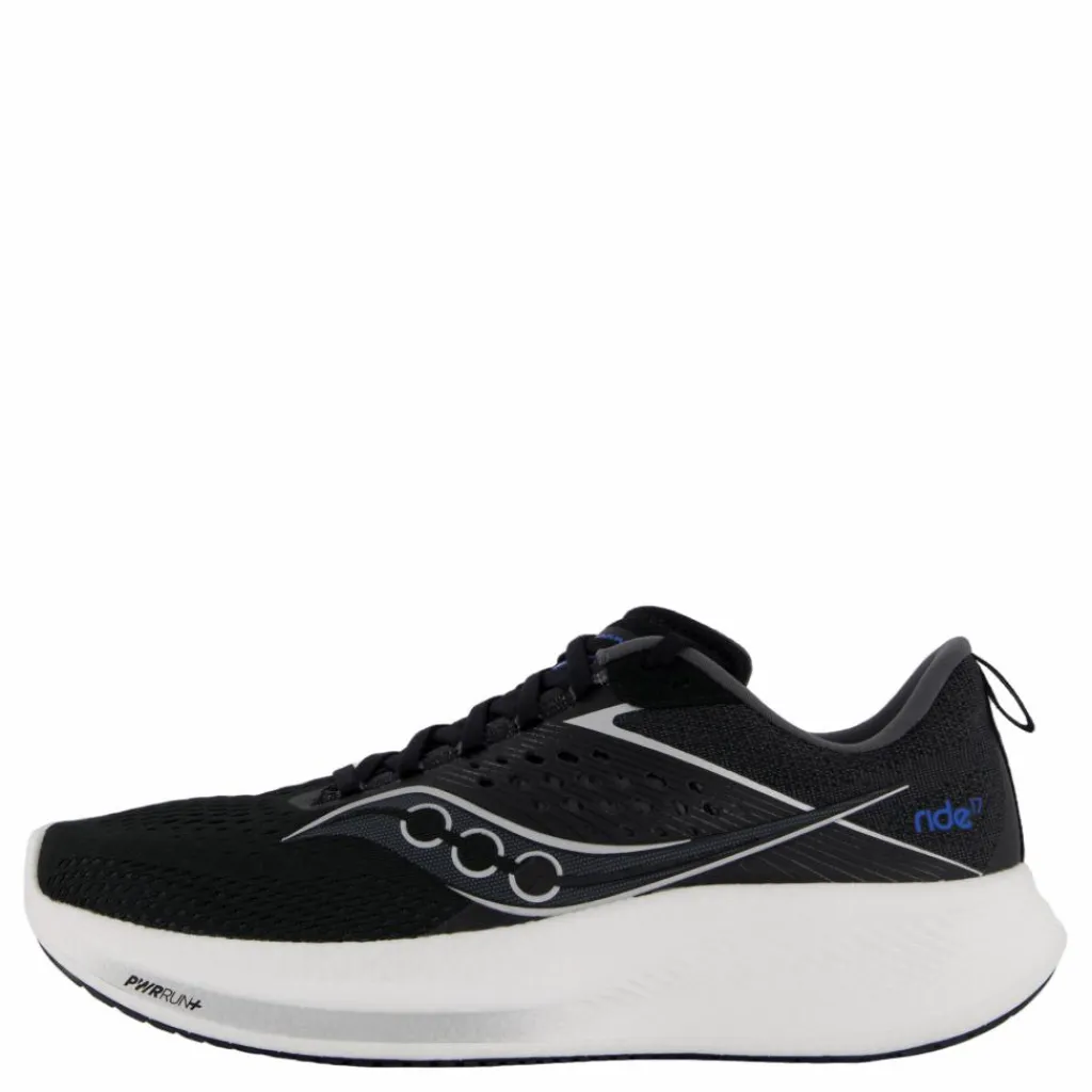 Saucony Ride 17 Men Black/white* Löparskor|Löpning