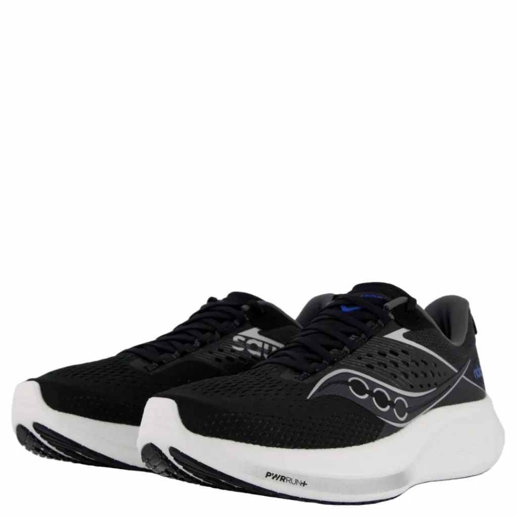 Saucony Ride 17 Men Black/white* Löparskor|Löpning