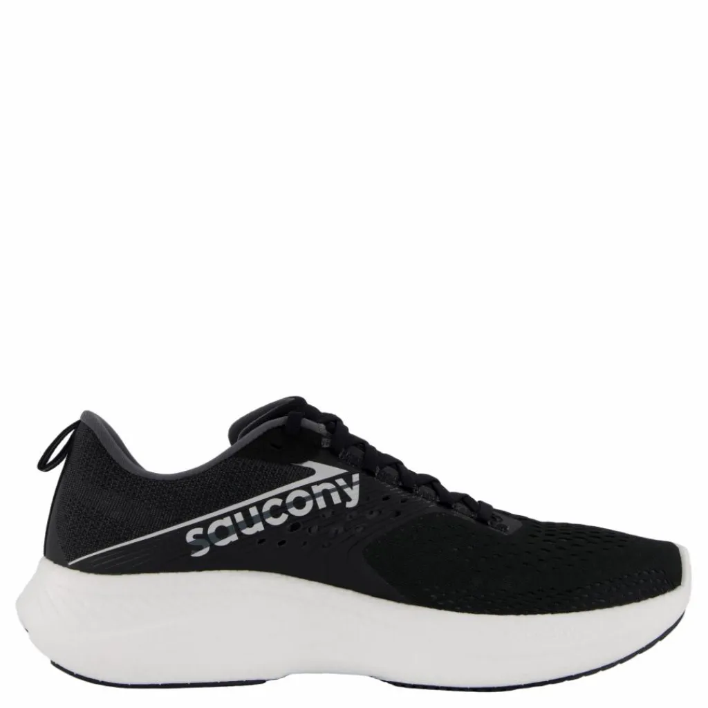Saucony Ride 17 Men Black/white* Löparskor|Löpning