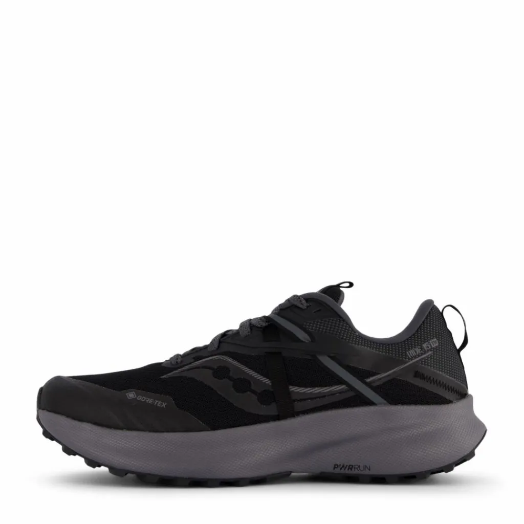 Saucony Ride 15 Tr Gtx Black/charcoal* Löpning|Löparskor