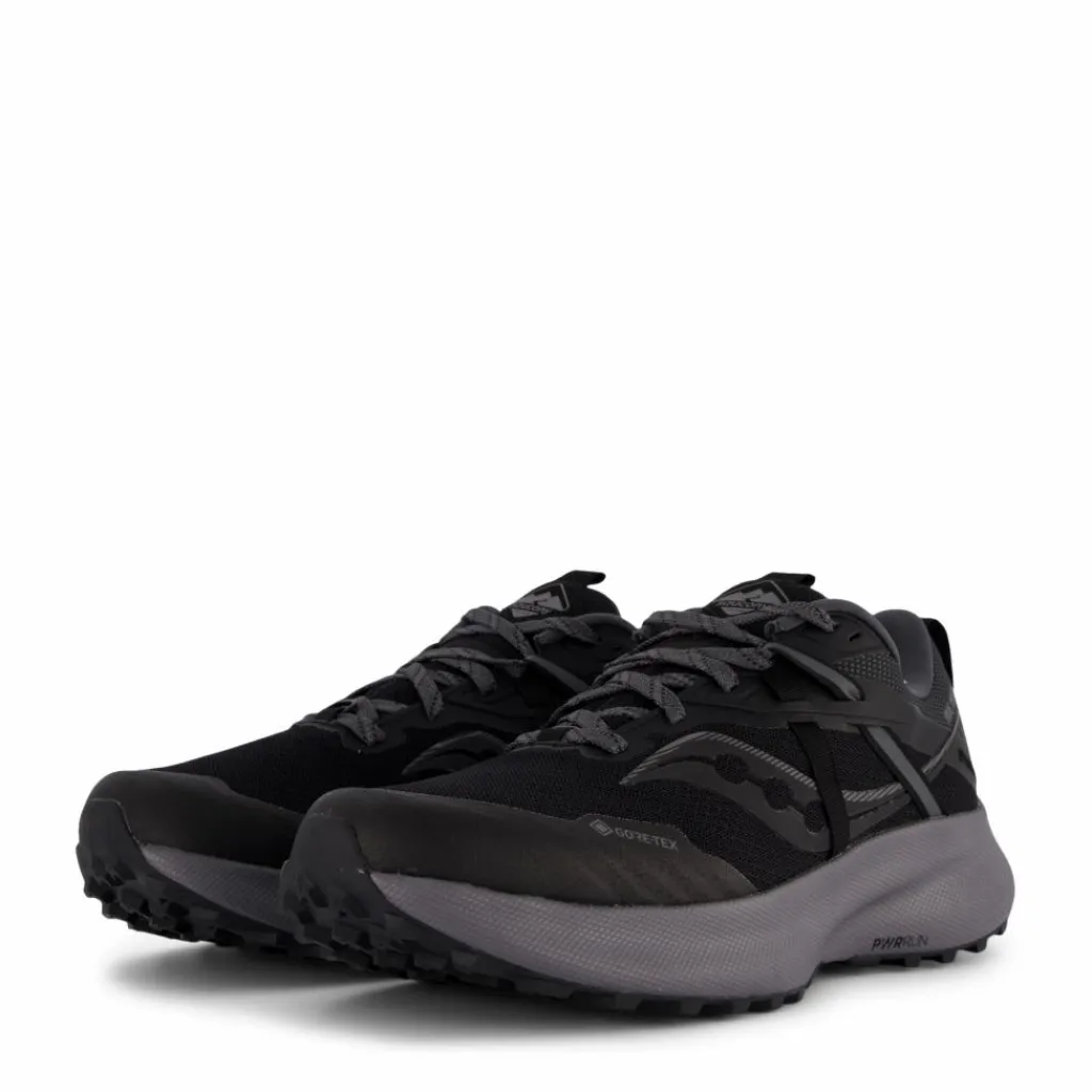 Saucony Ride 15 Tr Gtx Black/charcoal* Löpning|Löparskor