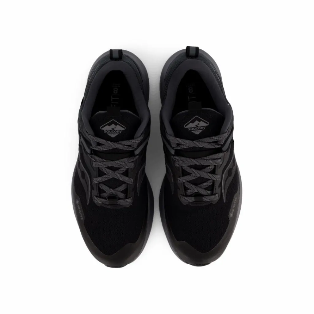 Saucony Ride 15 Tr Gtx Black/charcoal* Löpning|Löparskor