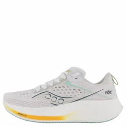 Saucony Ride 17 Women White/peel* Löpning|Löparskor
