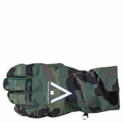 ColourWear Rider Glove Green* Alpint|Mössor Och Handskar