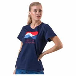 Elevenate Riders T-shirt Blue* Alpint|T-Shirts