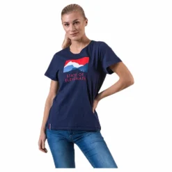 Elevenate Riders T-shirt Blue* Alpint|T-Shirts