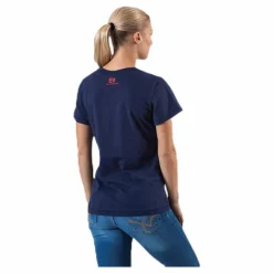 Elevenate Riders T-shirt Blue* Alpint|T-Shirts