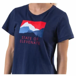 Elevenate Riders T-shirt Blue* Alpint|T-Shirts