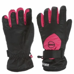 Kombi Ridge GTX Glove Pink/Black*Barn Alpint|Mössor Och Handskar