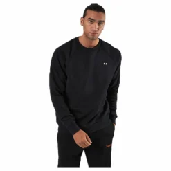 Under Armour Rival Fleece Crew Black* Träning|Tröjor