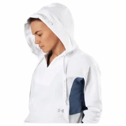 Under Armour Rival Fleece EMB Hoodie White* Tröjor|Träning