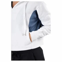 Under Armour Rival Fleece EMB Hoodie White* Tröjor|Träning