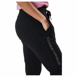 Under Armour Rival Fleece EMB Pant Black* Byxor|Träning