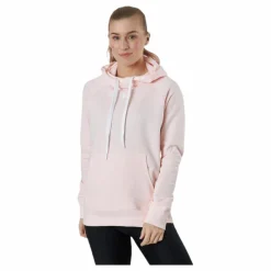 Under Armour Rival Fleece HB Hoodie Pink* Tröjor|Träning