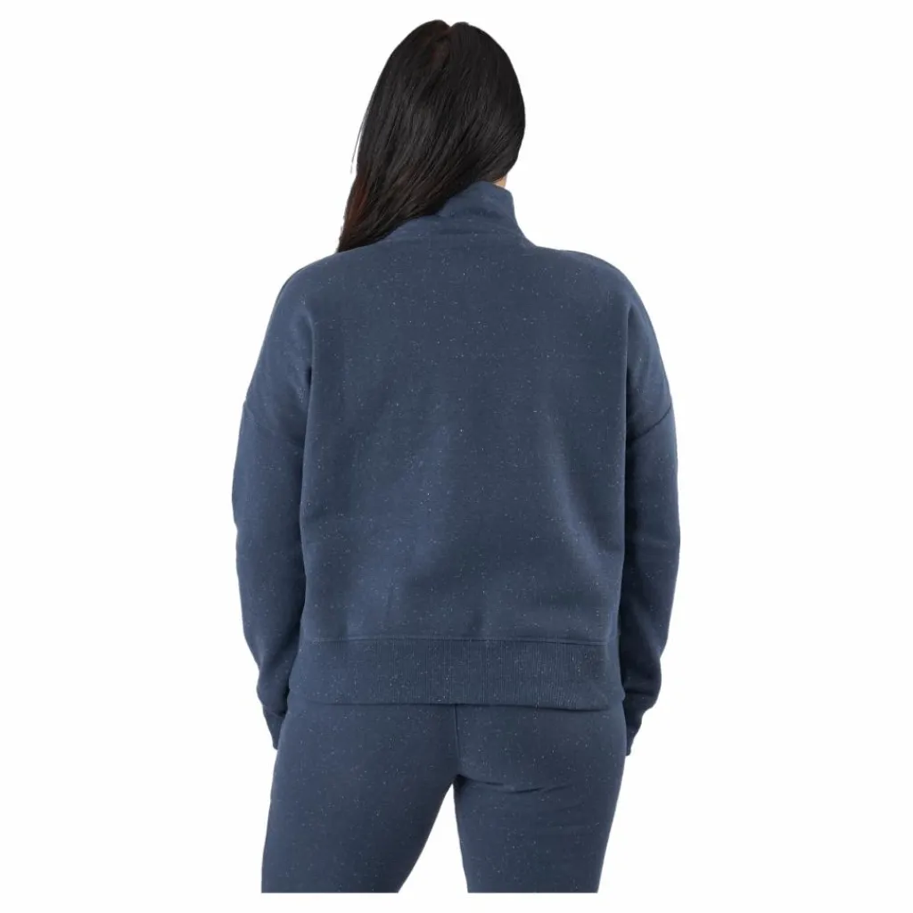 Under Armour Rival Fleece Hz Downpour Gray* Träning|Tröjor