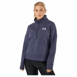 Under Armour Rival Fleece Hz Tempered Steel* Tröjor|Träning