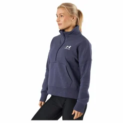 Under Armour Rival Fleece Hz Tempered Steel* Tröjor|Träning