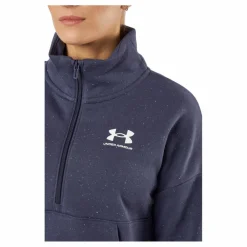 Under Armour Rival Fleece Hz Tempered Steel* Tröjor|Träning