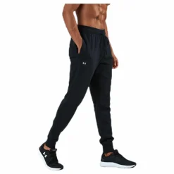 Under Armour Rival Fleece Joggers Black* Träning|Byxor