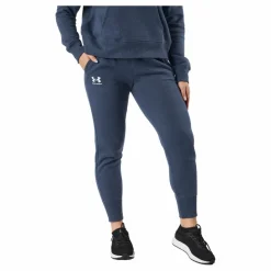 Under Armour Rival Fleece Joggers Downpour Gray* Träning|Byxor