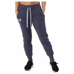 Under Armour Rival Fleece Joggers Tempered Steel* Träning|Byxor