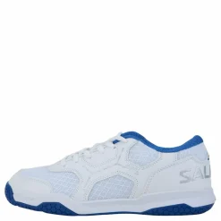 Salming Rival Jr White/supersonic* Inomhussporter