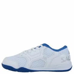 Salming Rival Kid White/supersonic*Barn Inomhussporter|Träningsskor