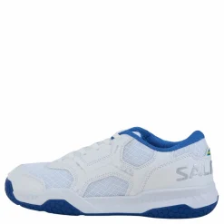 Salming Rival Sr White/supersonic* Inomhussporter|Träningsskor