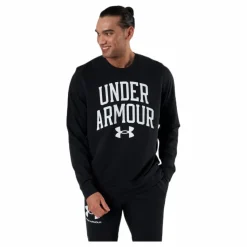 Under Armour Rival Terry Crew Black* Tröjor|Träning
