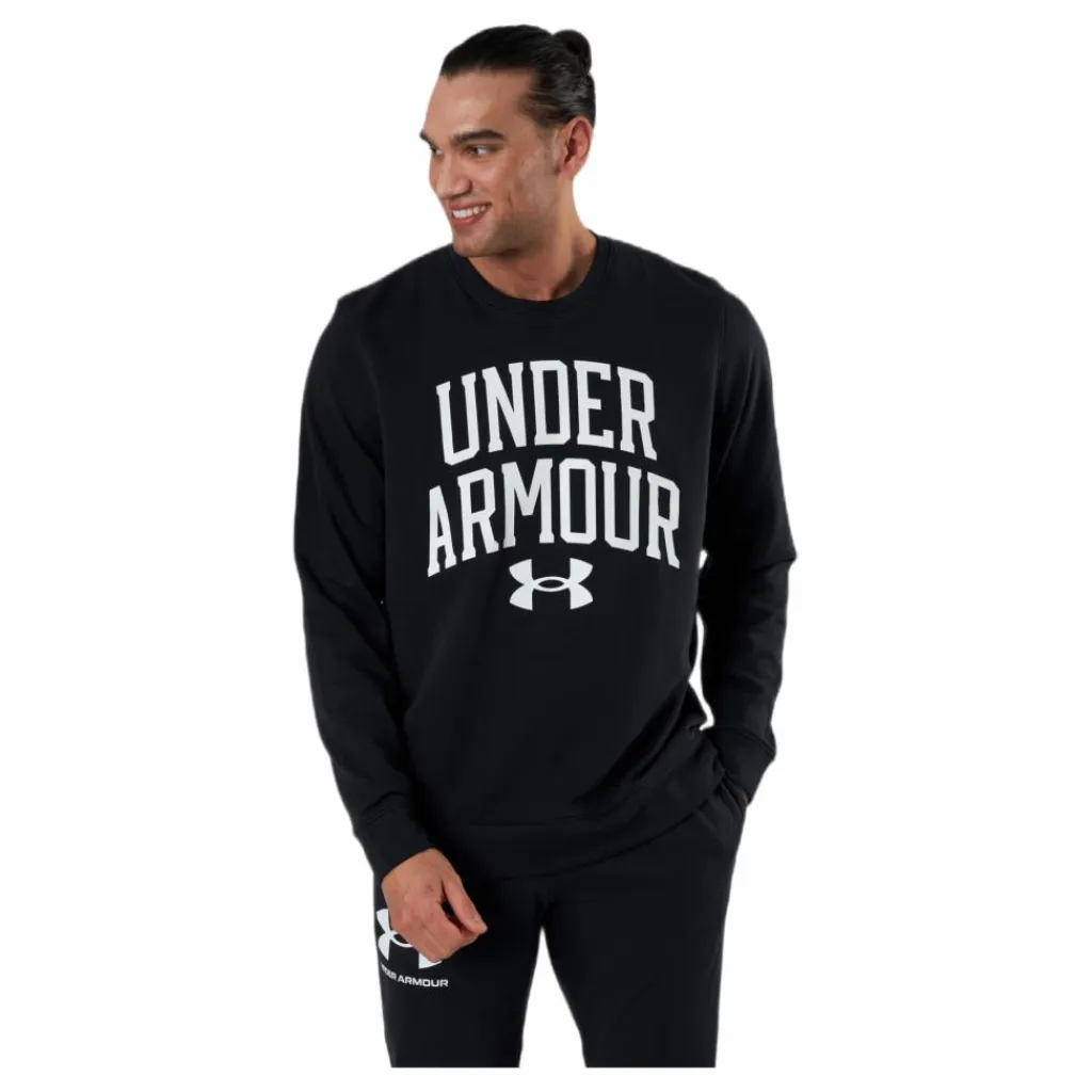 Under Armour Rival Terry Crew Black* Tröjor|Träning