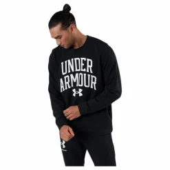 Under Armour Rival Terry Crew Black* Tröjor|Träning