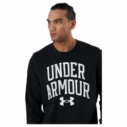 Under Armour Rival Terry Crew Black* Tröjor|Träning
