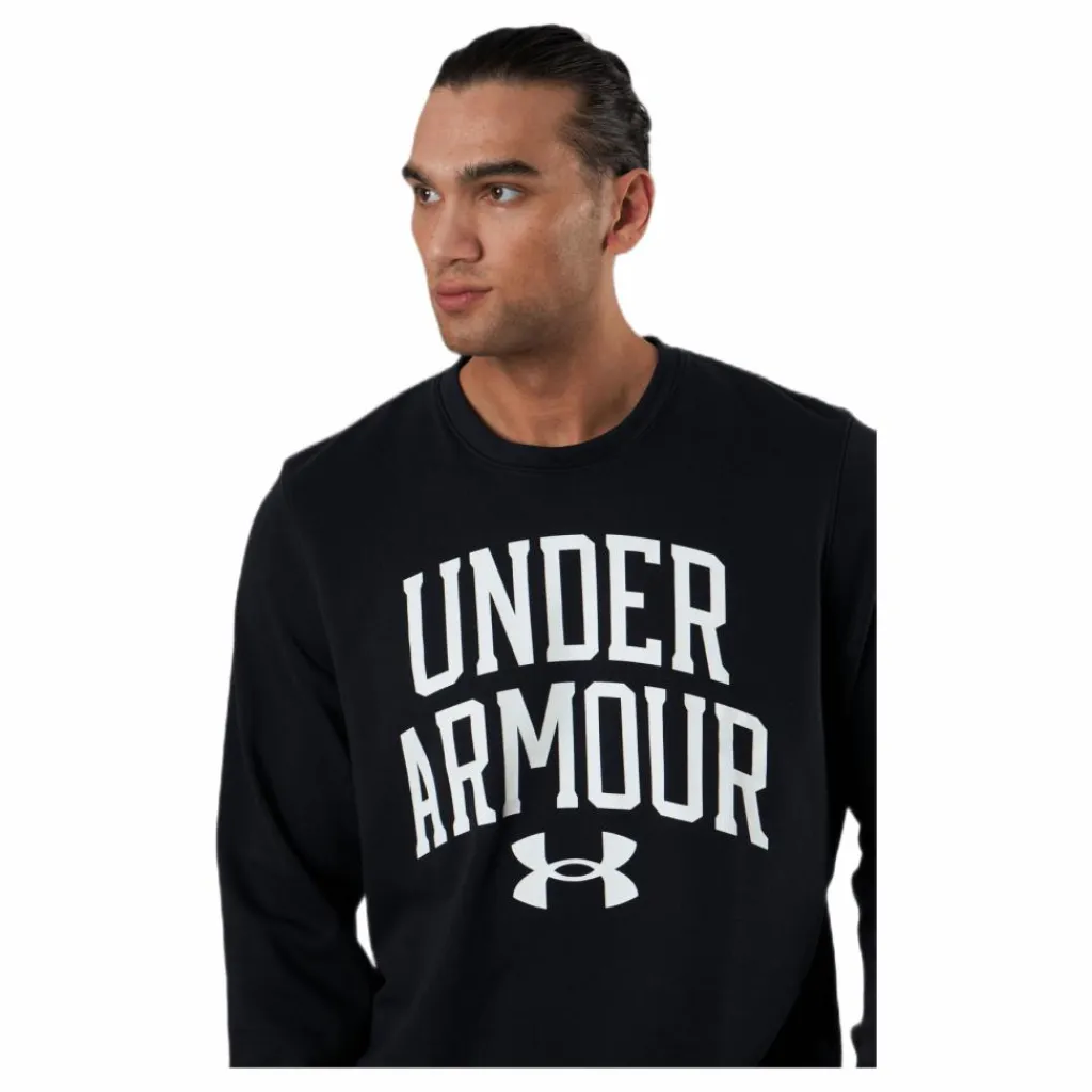 Under Armour Rival Terry Crew Black* Tröjor|Träning