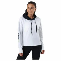 Under Armour Rival Terry Geo Hoodie White* Tröjor|Träning