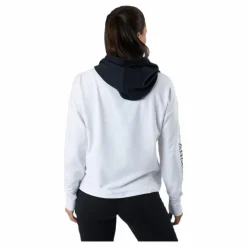 Under Armour Rival Terry Geo Hoodie White* Tröjor|Träning