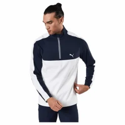 Puma Golf Riverwalk Wind Jacket Blue* Golf|Jackor