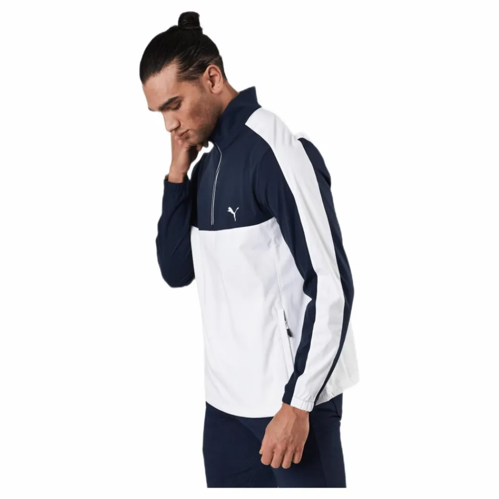 Puma Golf Riverwalk Wind Jacket Blue* Golf|Jackor