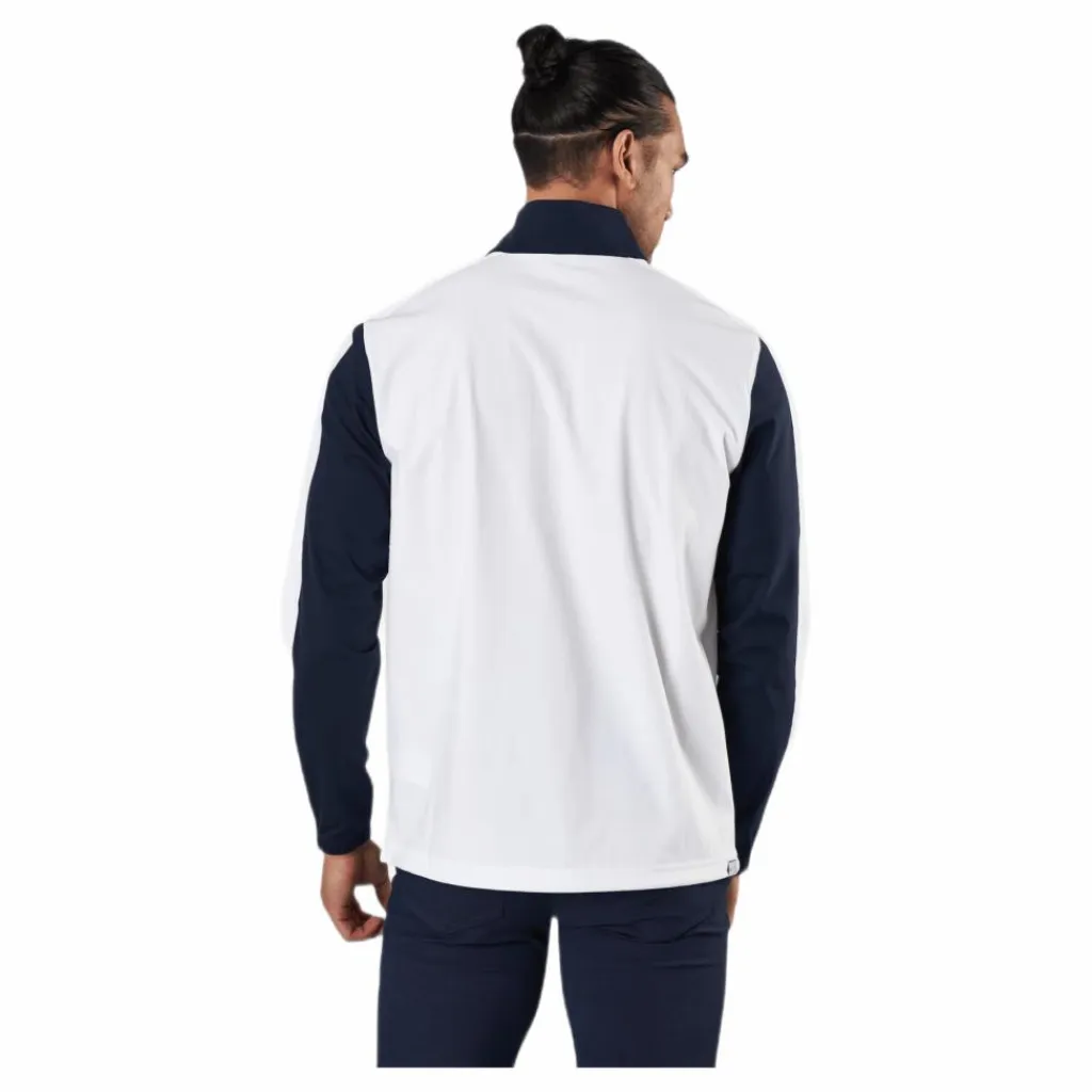 Puma Golf Riverwalk Wind Jacket Blue* Golf|Jackor