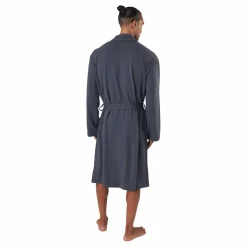 Calvin Klein Robe Sleek Grey* Simning|Underkläder