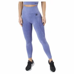 Better Bodies Rockaway Leggings Athletic Purple Melange* Tights|Träning